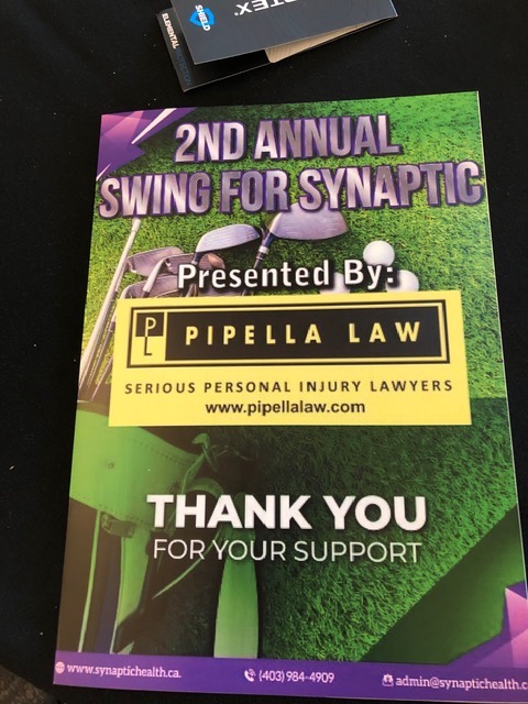 Pipella Law Supports Golf Tournament