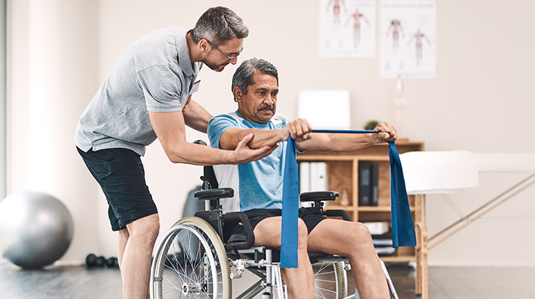 Paraplegia Injury Rehabilitation